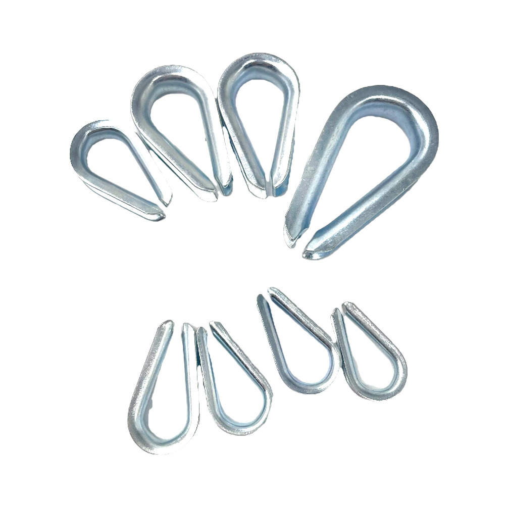 Wire rope thimble