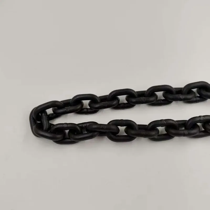 black oxide g80 lifting chain