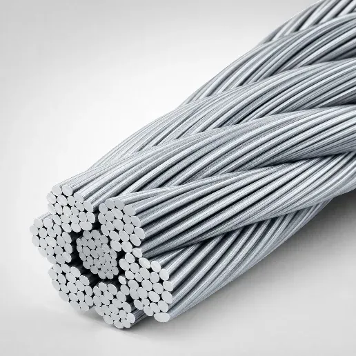compacted wire rope higher strength