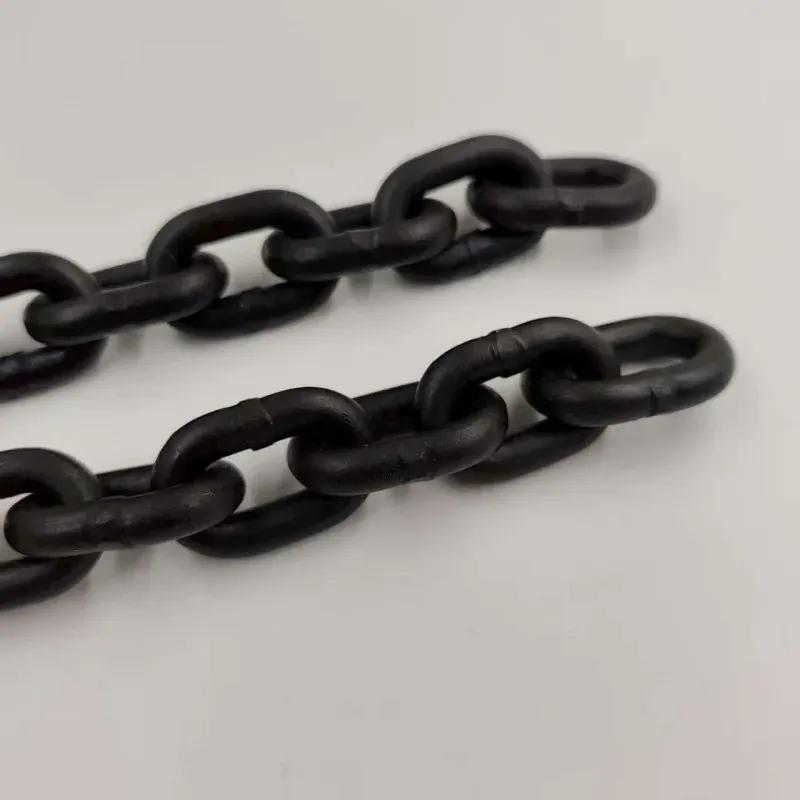 black oxide g80 lifting chain