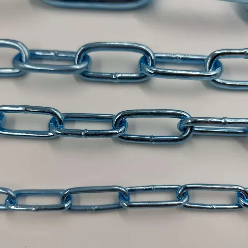 electro galvanized chain used for lock