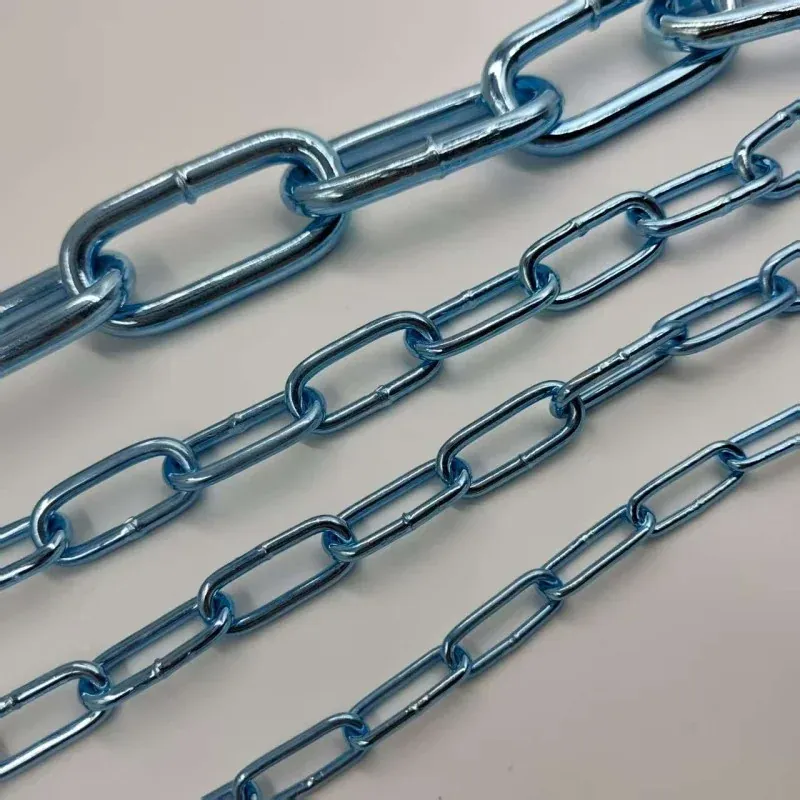 electro galvanized chain used for lock