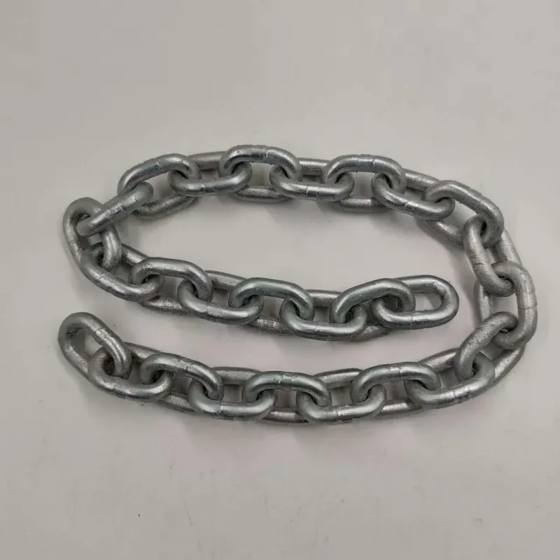 hot dip galvanized din766 chain