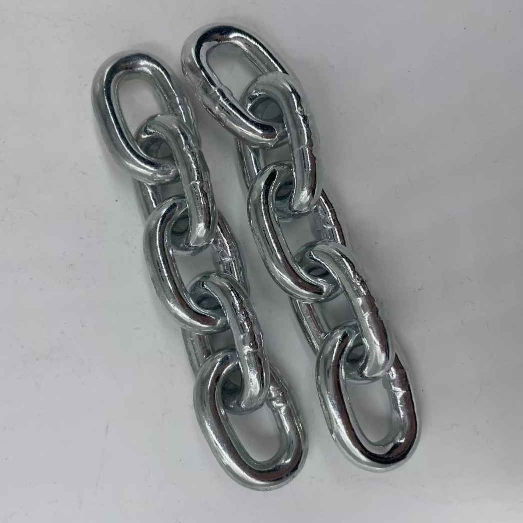 DIN766 chain electro galvanized