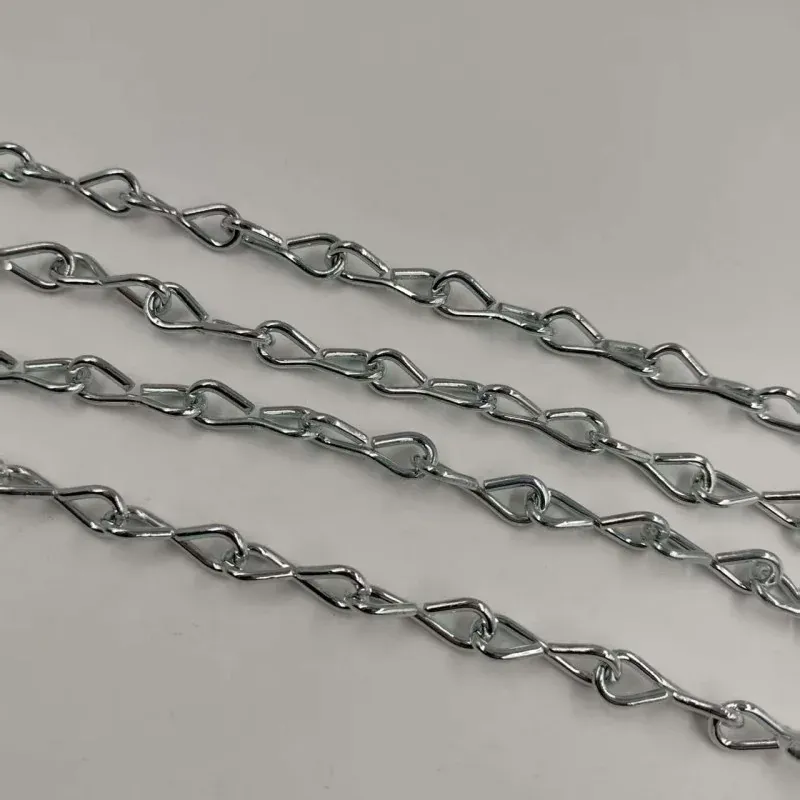 electro galvanized single jack chain