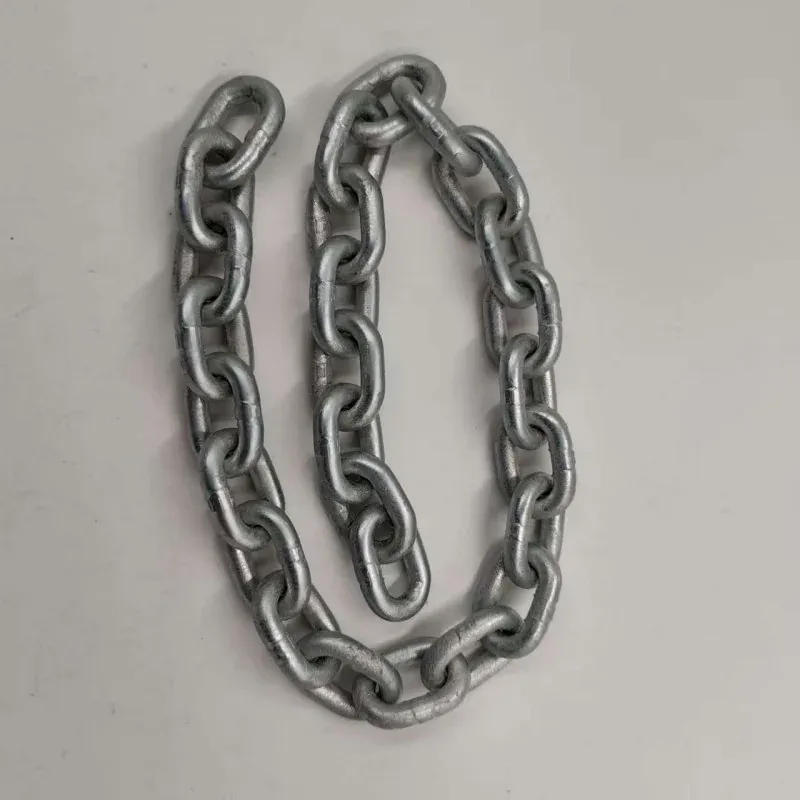 hot dip galvanized din766 chain