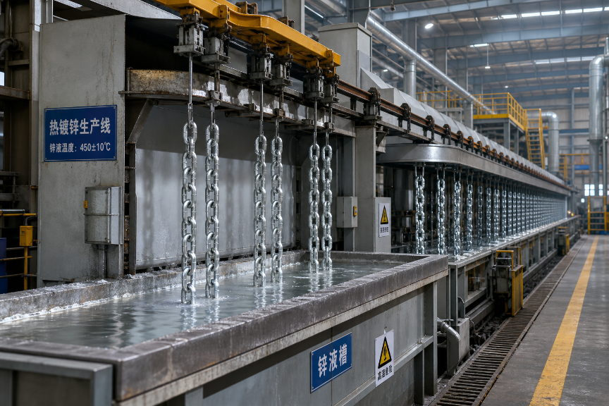 galvanizing