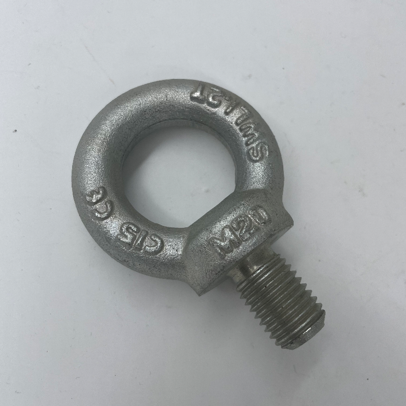 Hot dip galanized DIN580 eye bolt