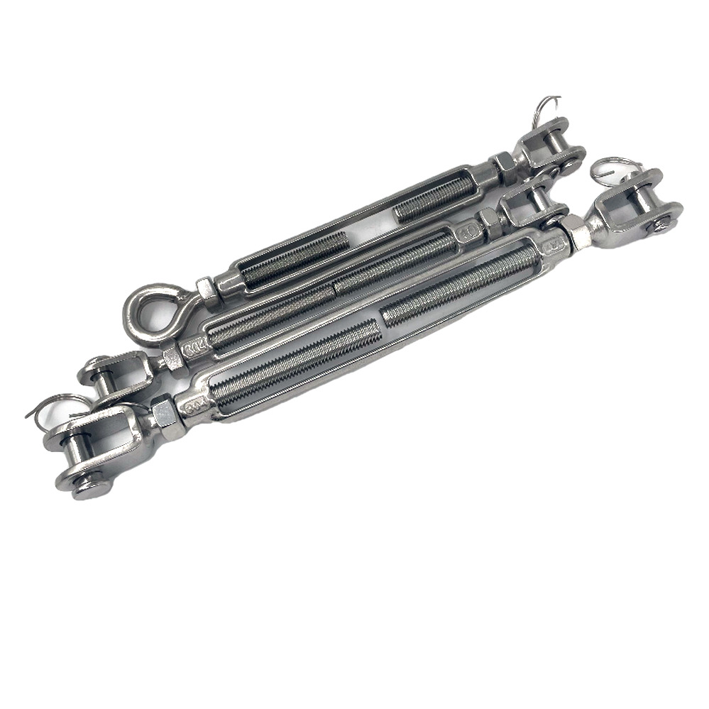Stainless steel turnbuckle