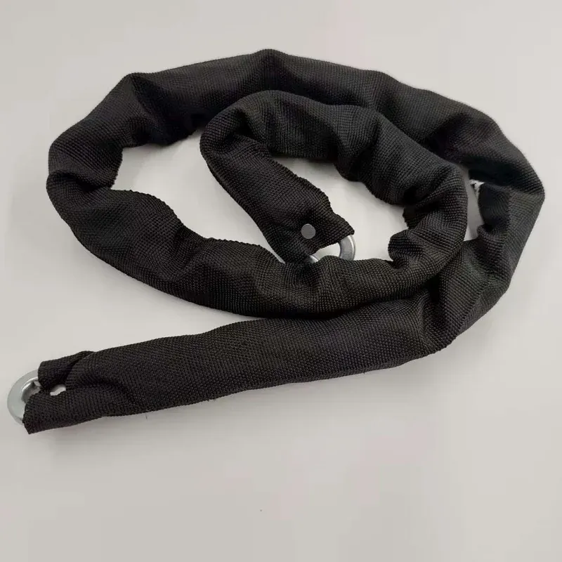 zinc plated lock chain with canvas