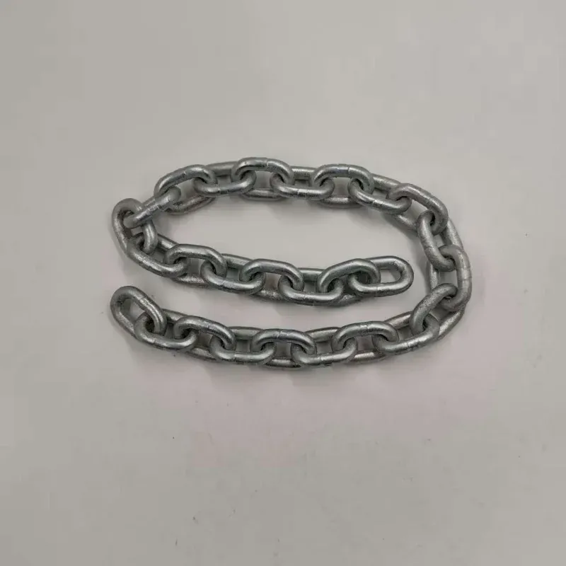 hot dip galvanized din766 chain