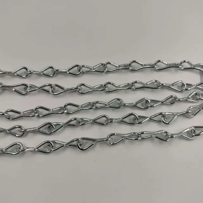 electro galvanized single jack chain