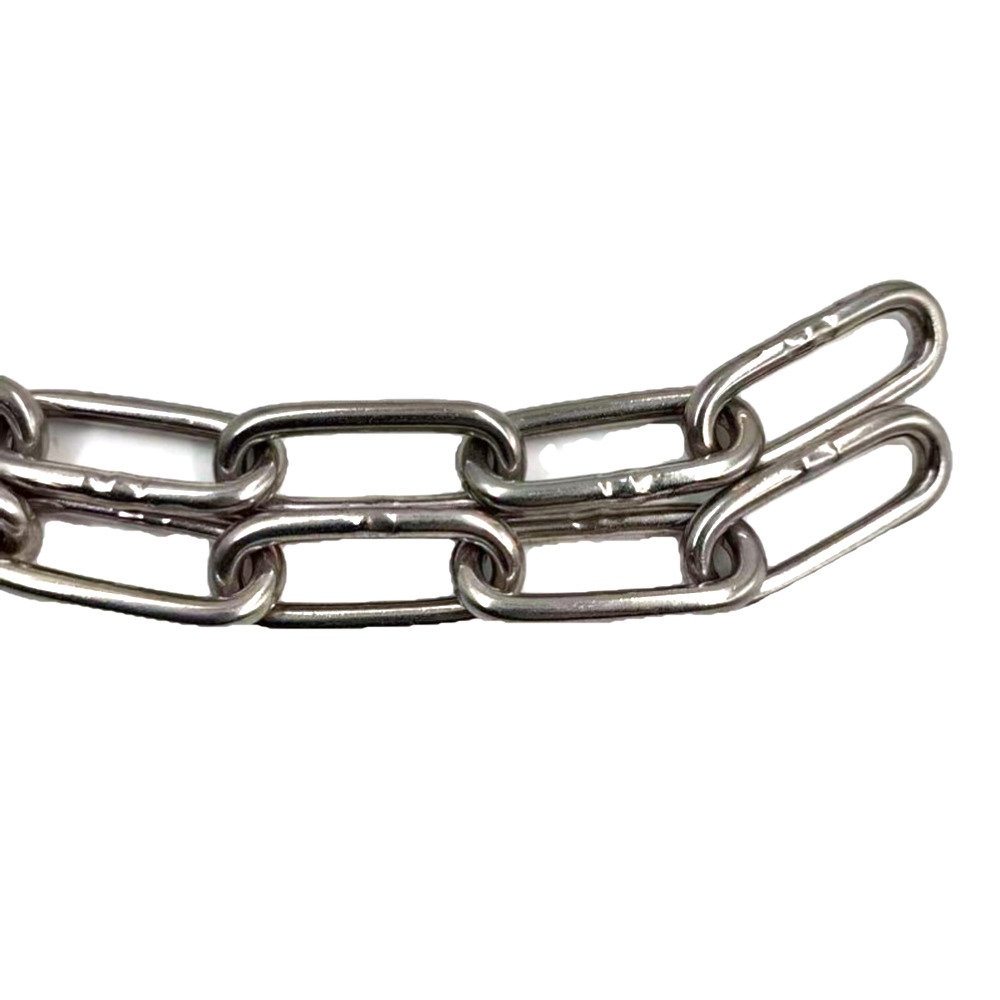 DIN5685 stainless steel chain SUS304 AISI316