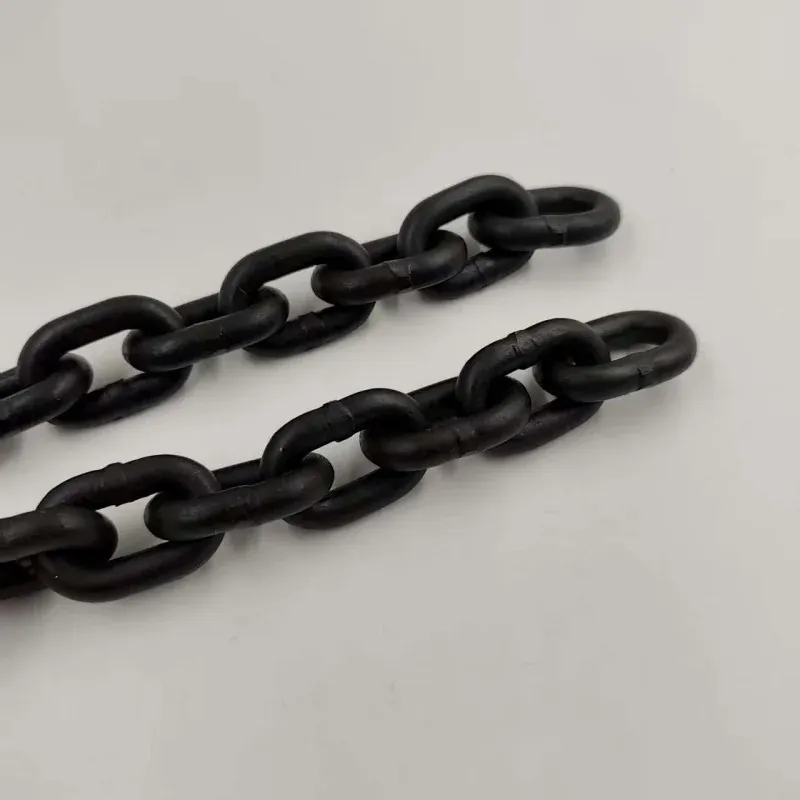 black oxide g80 lifting chain