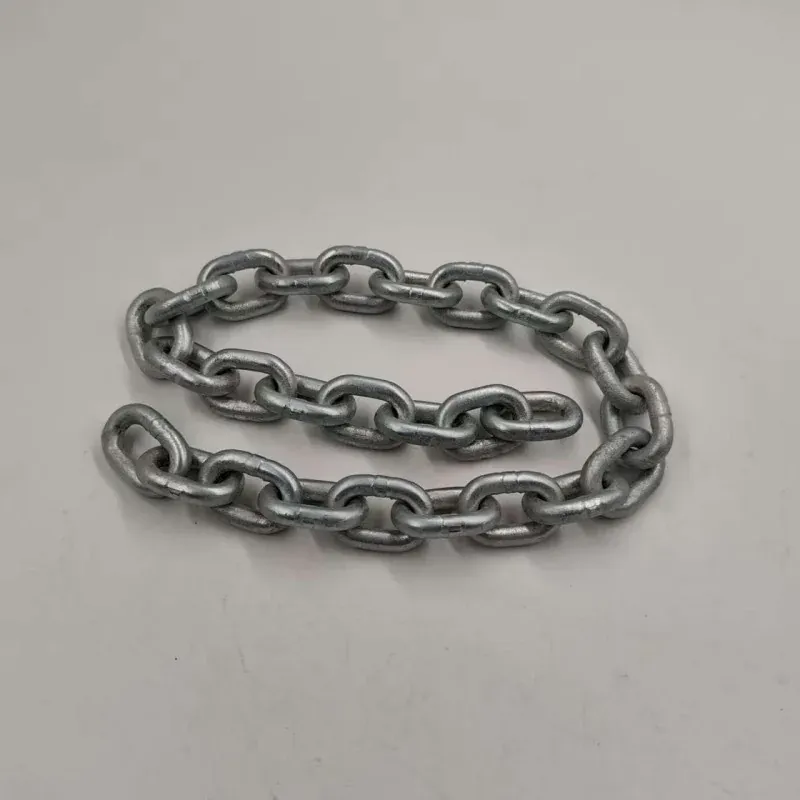 hot dip galvanized din766 chain