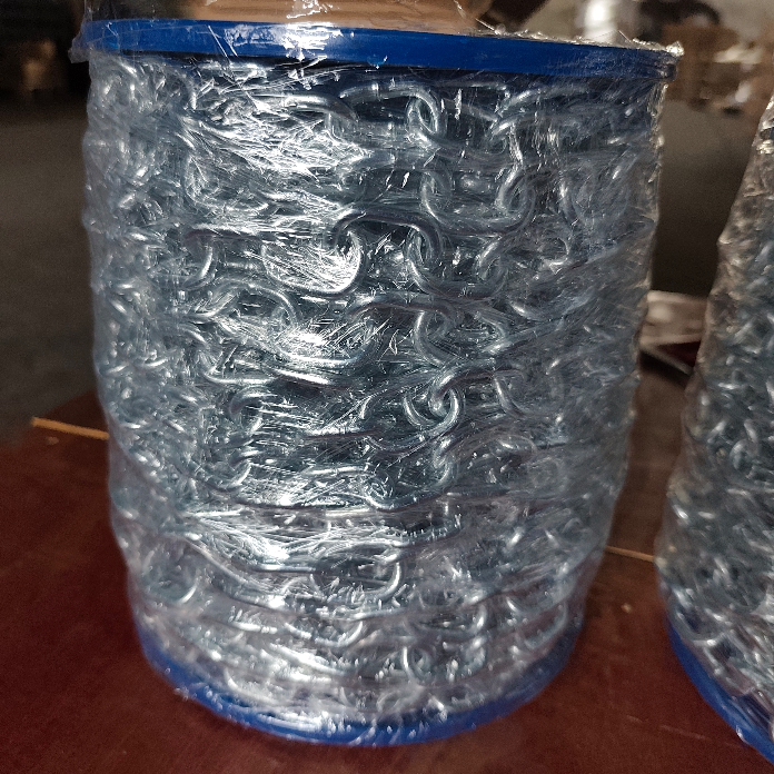 chain on plastic reel