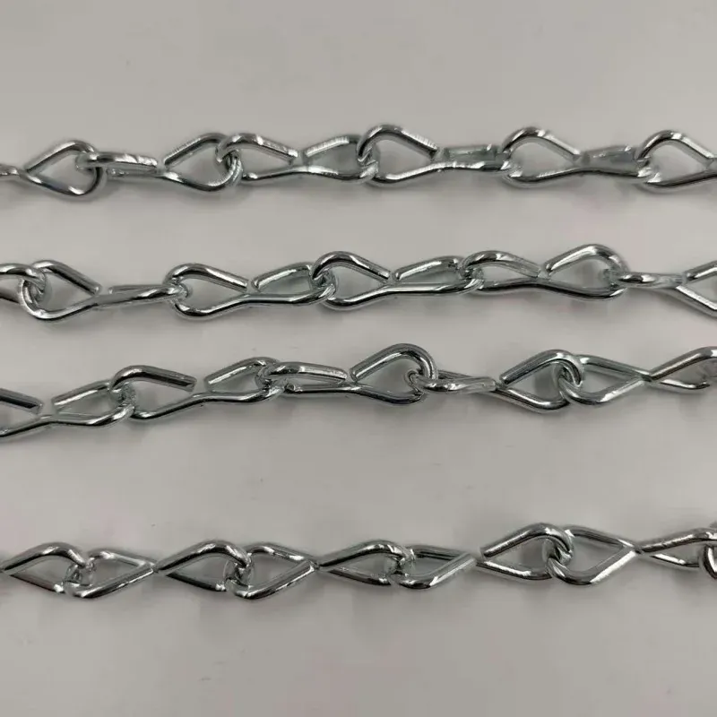 electro galvanized single jack chain