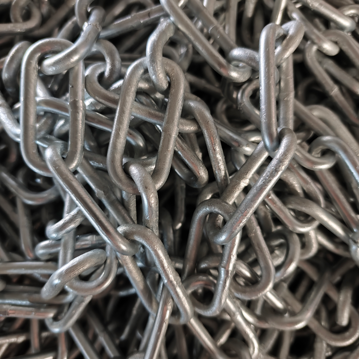Galvanized chain