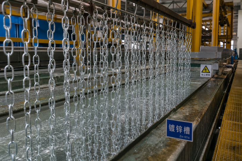 electro galvanizing treatment