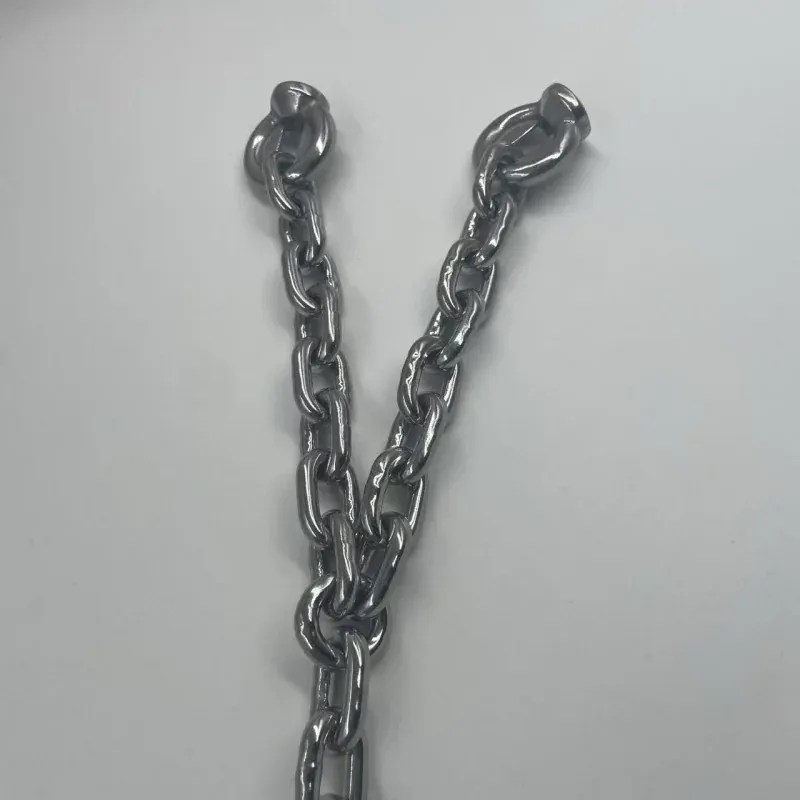 din766 standard stainless steel swing chain