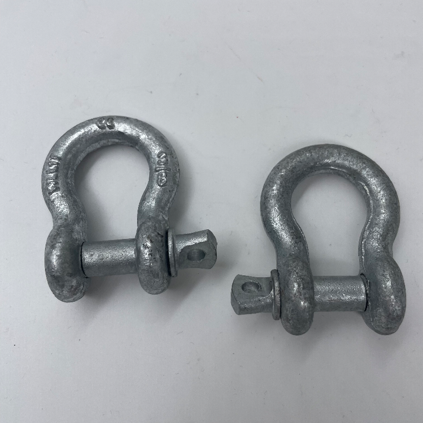 galvanized bow shackle hot dip galanized bow shackle 2