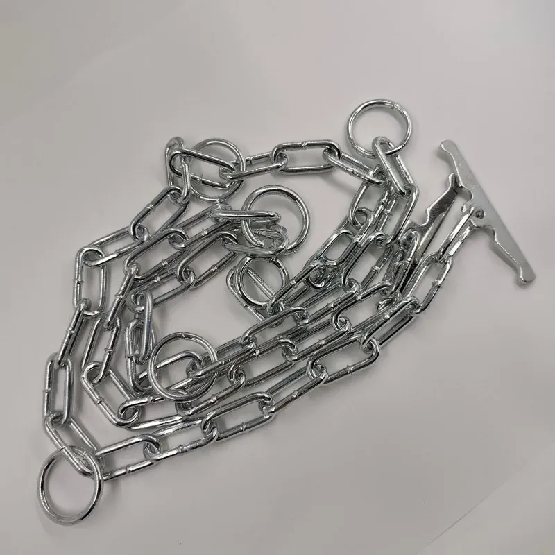 ordinary mild steel medium link cow chain
