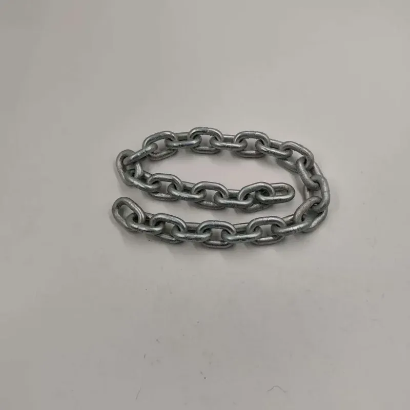 hot dip galvanized din766 chain