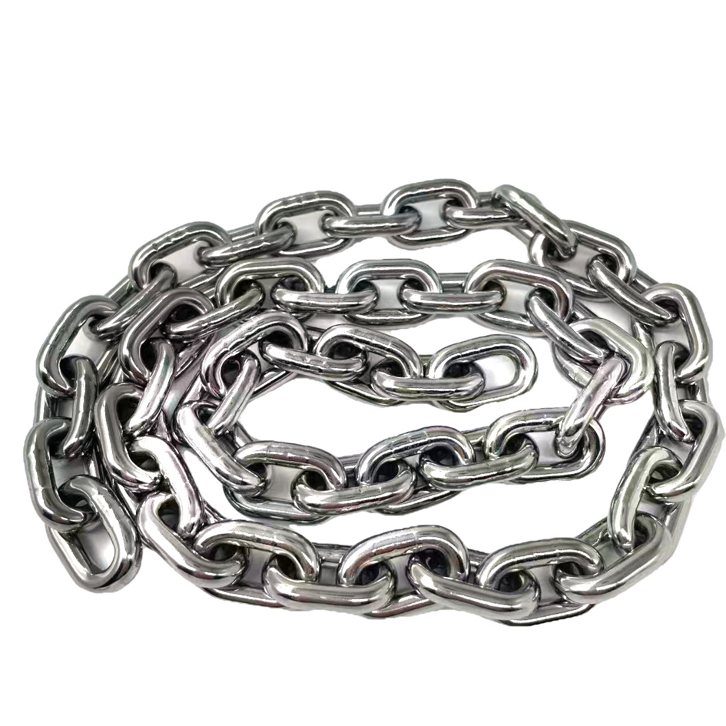 SUS304 AISI316 stainless steel short link windlass chain