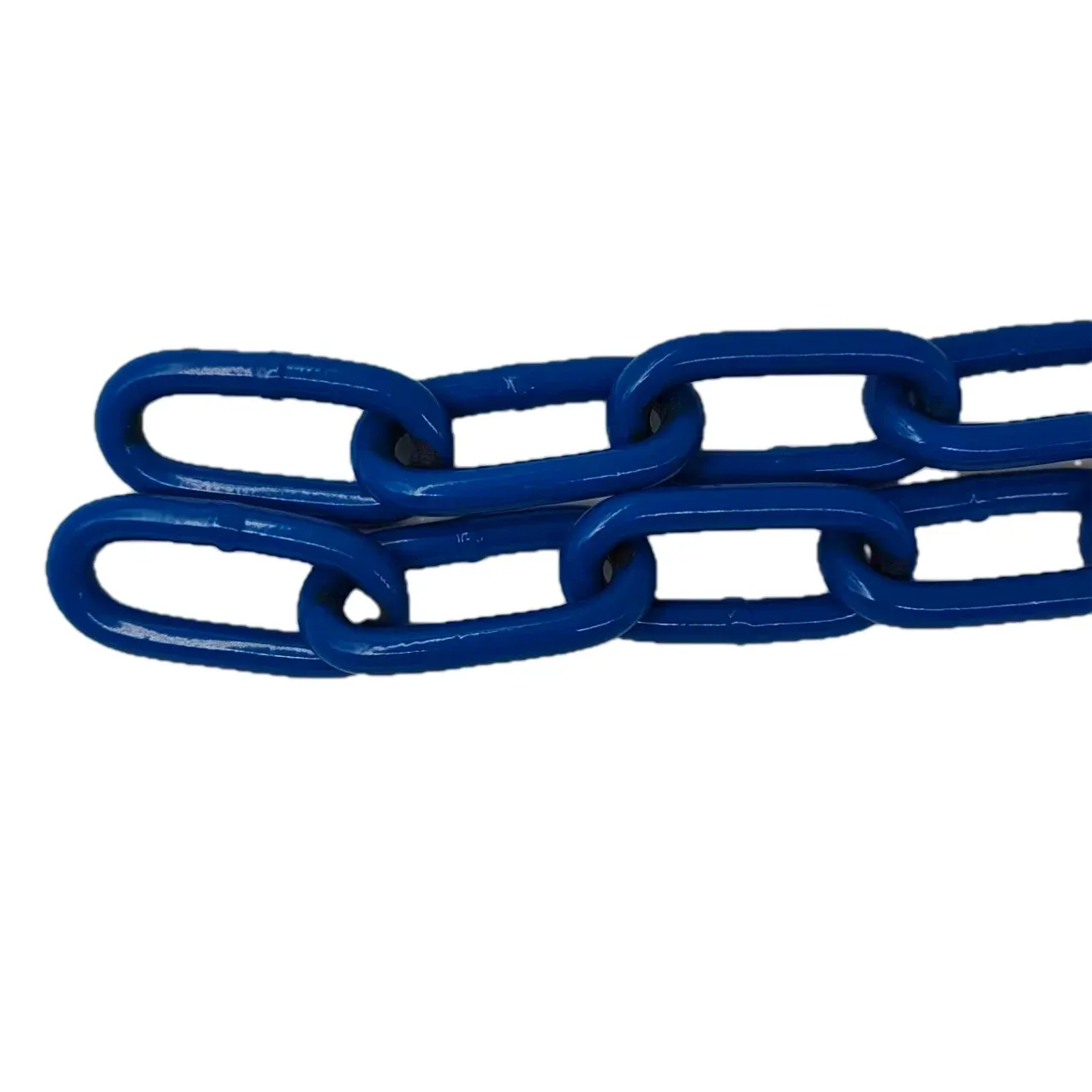 G80 blue painted lashing chain