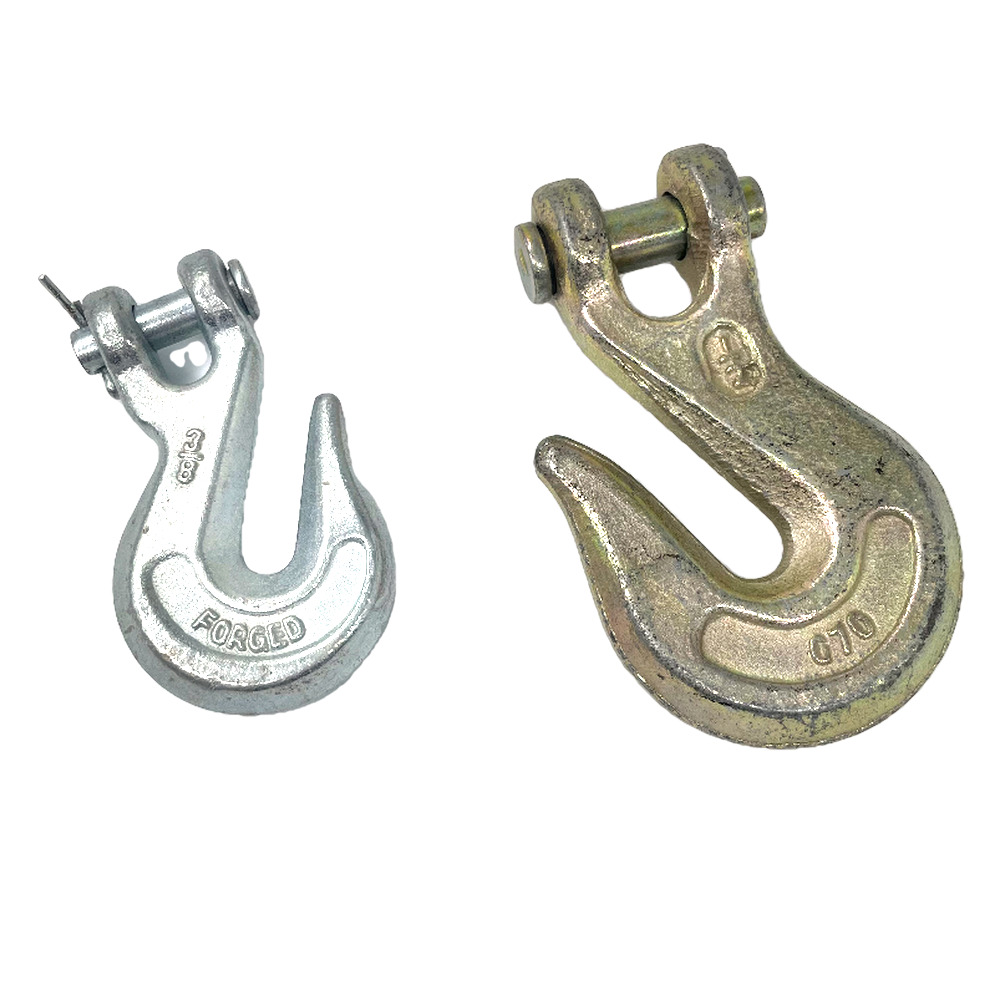 Clevis grab hook