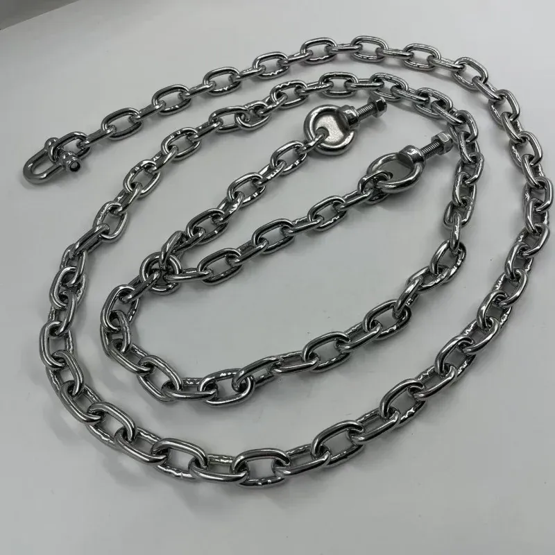 din766 standard stainless steel swing chain