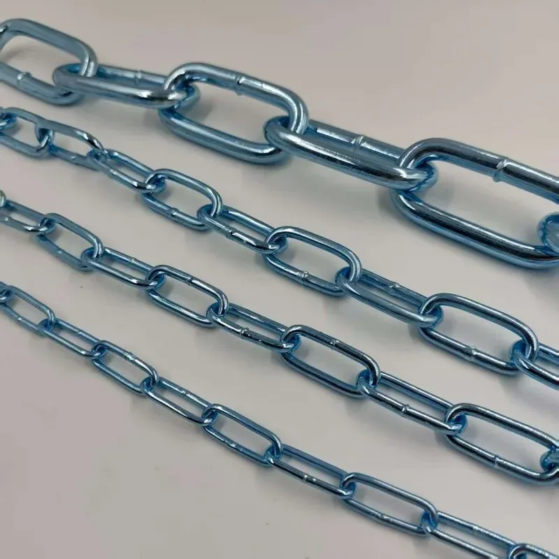 electro galvanized chain used for lock