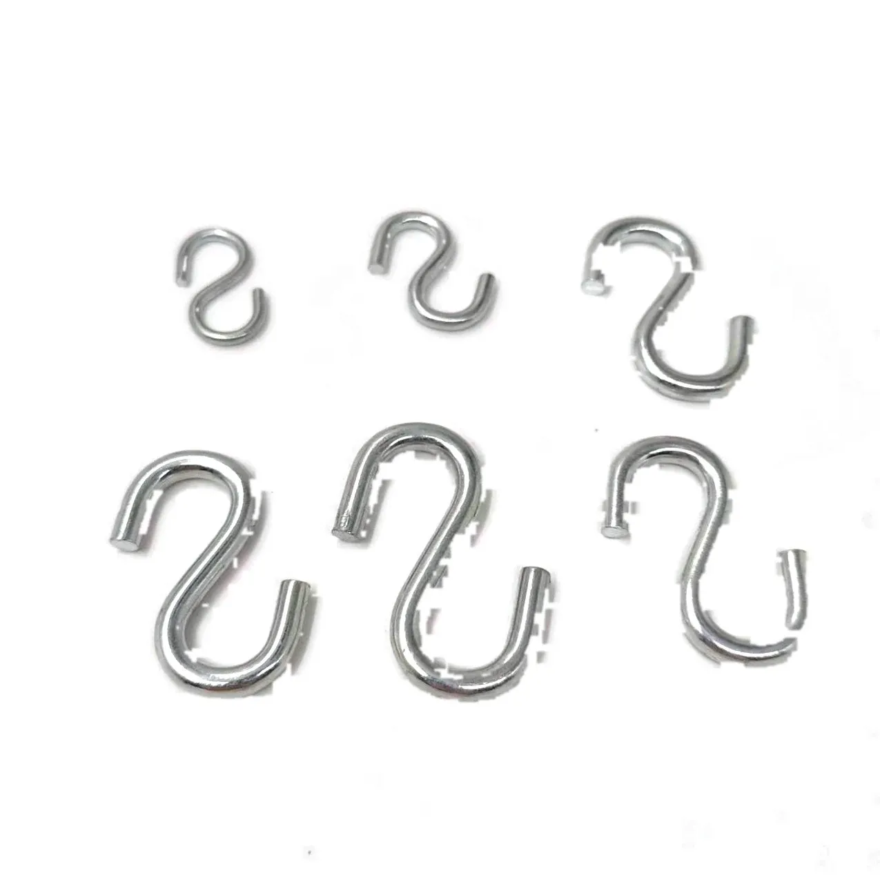Zinc plated S hook