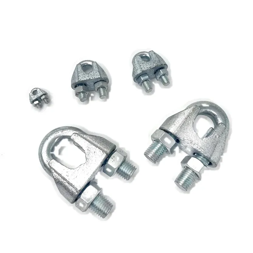 Wire rope clip