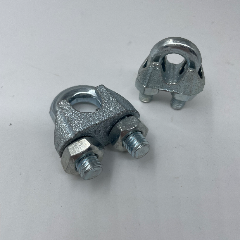 wire rope clip electro galvanized wire rope clip 2