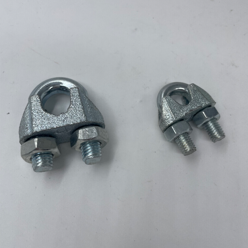wire rope clip electro galvanized wire rope clip 1