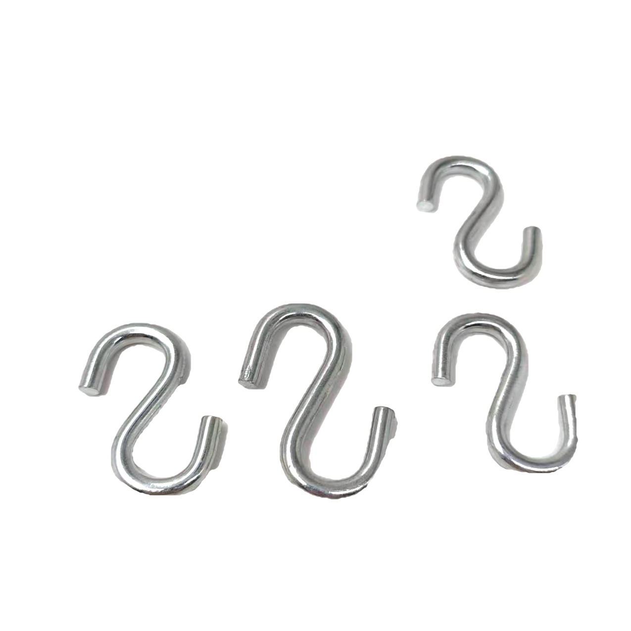 Zinc plated S hook