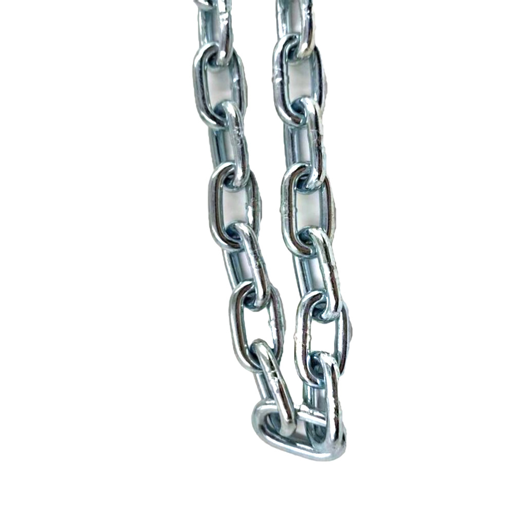 Zinc plated genovese chain Italian standard chain
