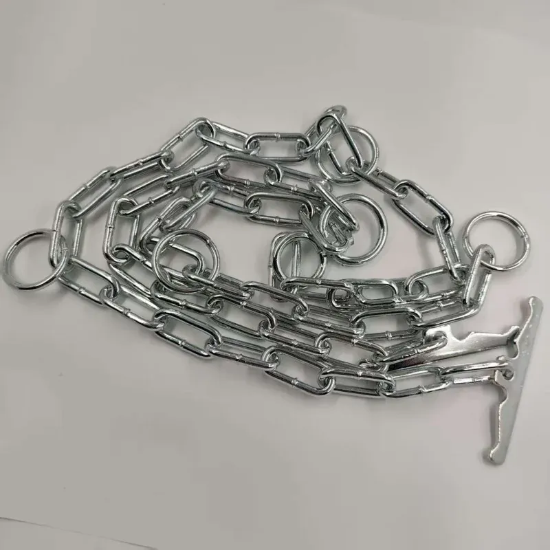 ordinary mild steel medium link cow chain