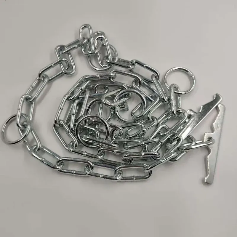 ordinary mild steel medium link cow chain