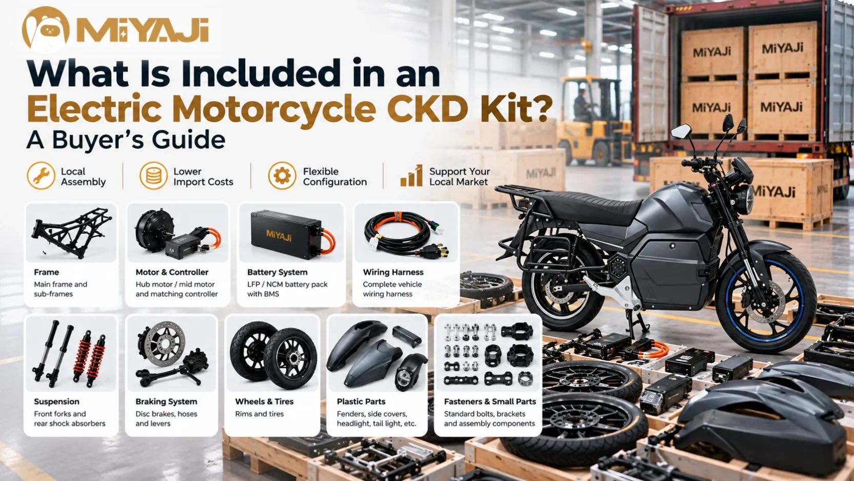 What Is Included in an Electric Motorcycle CKD Kit A Buyer’s Guide1