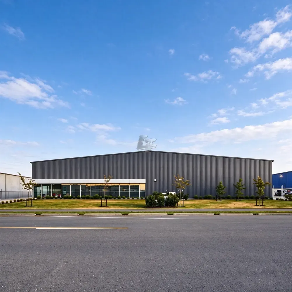 china steel structure warehouse (7)