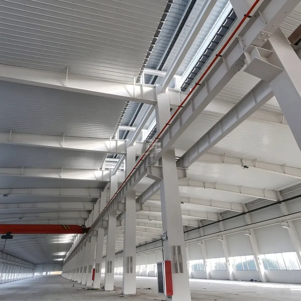 steel structure mezzanine (8)