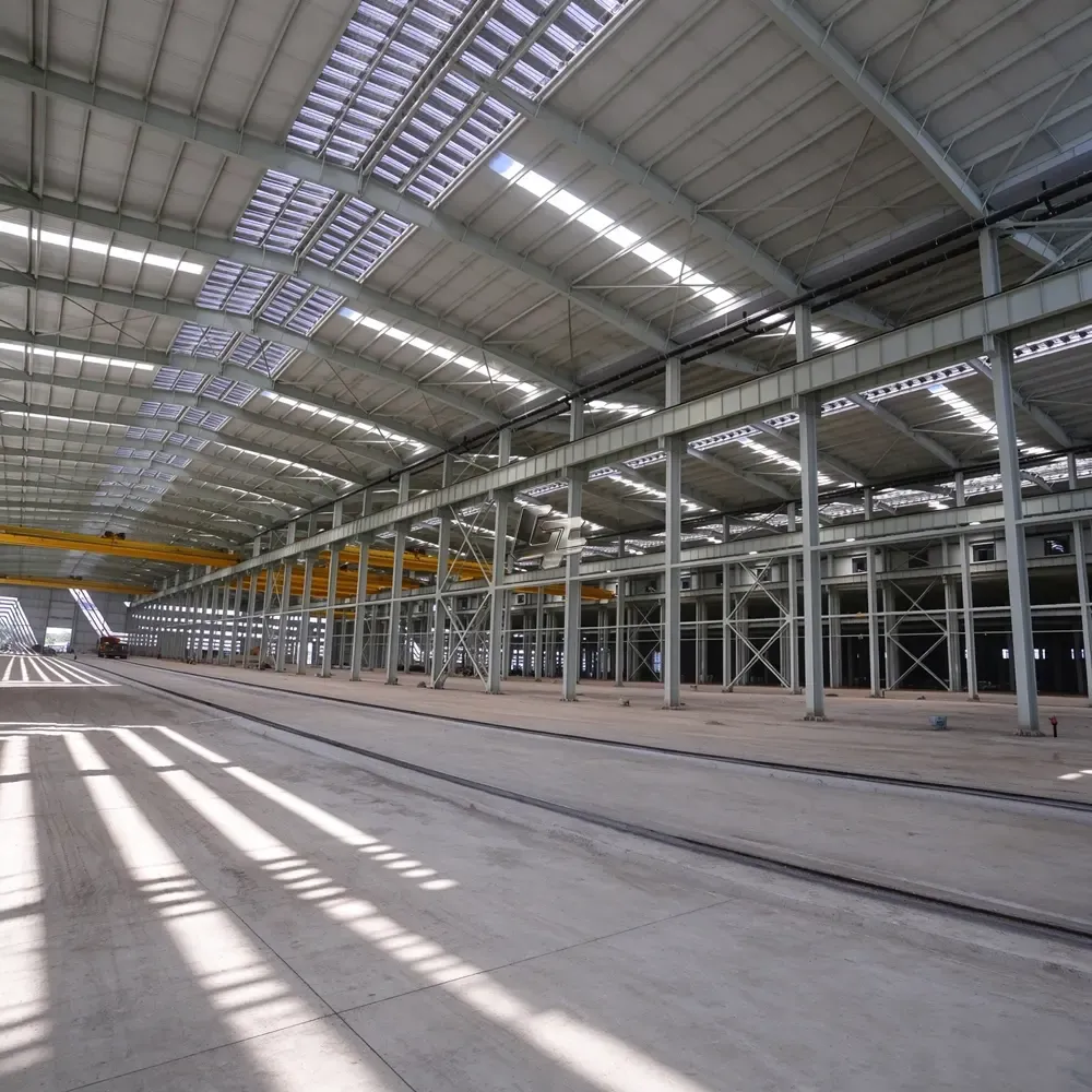 customized prefab factory shed (4)