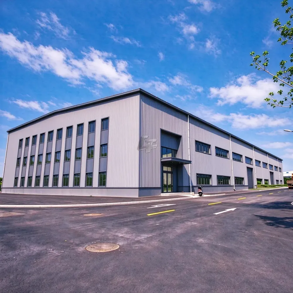 steel structure factory shed (1)