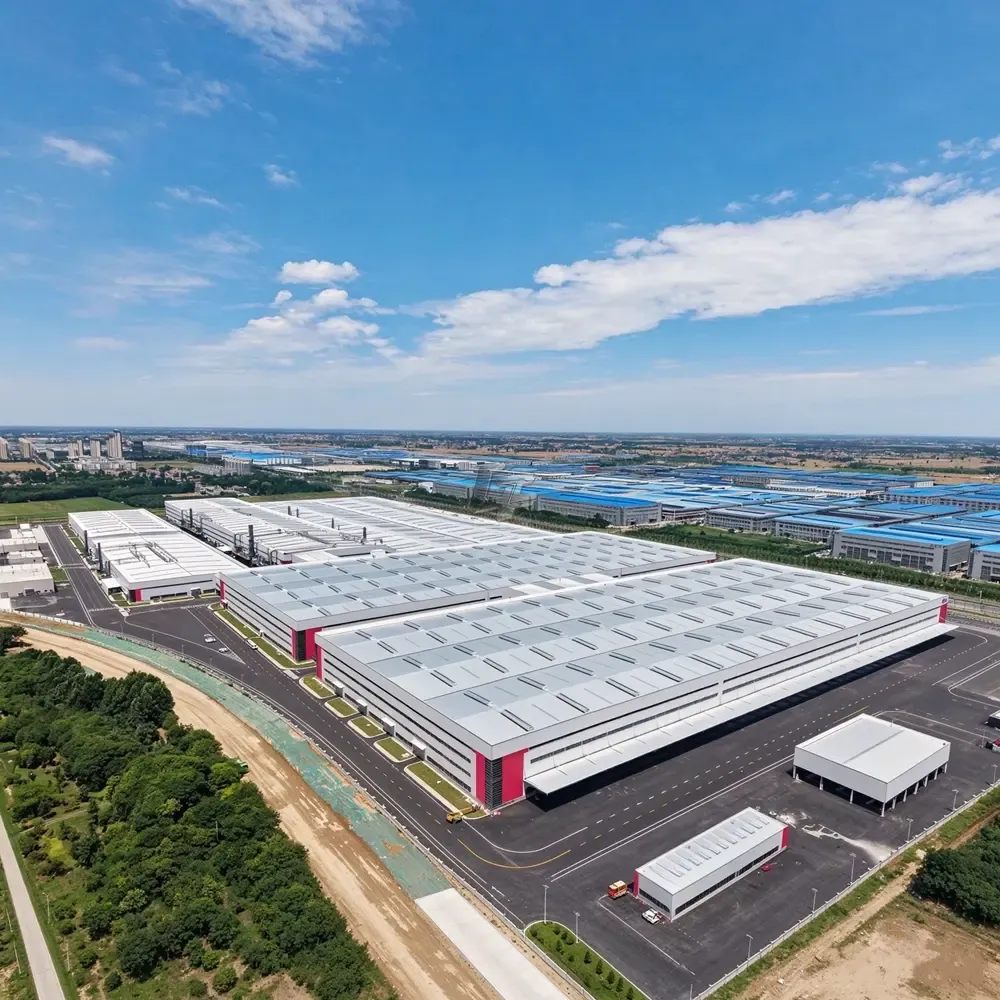 customized prefab factory shed (6)