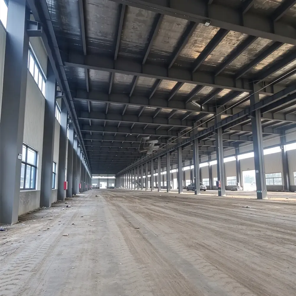 Steel Structure Mezzanine Floor steel building project photo
