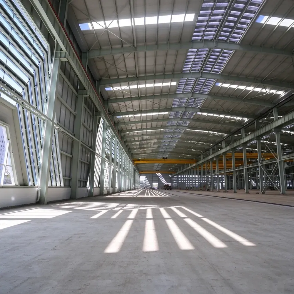 customized prefab factory shed (5)