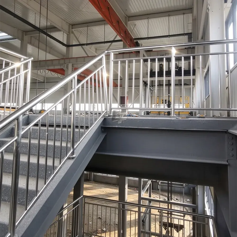 steel structure mezzanine (5)