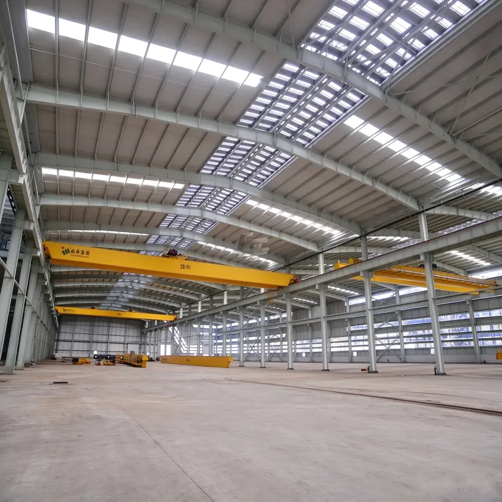 customized prefab factory shed (3)
